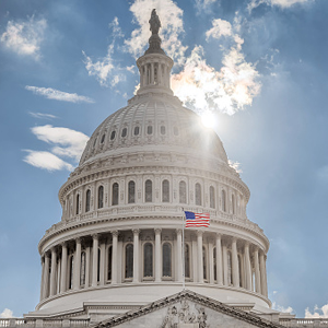 Picture of the U.S. Capital dome.