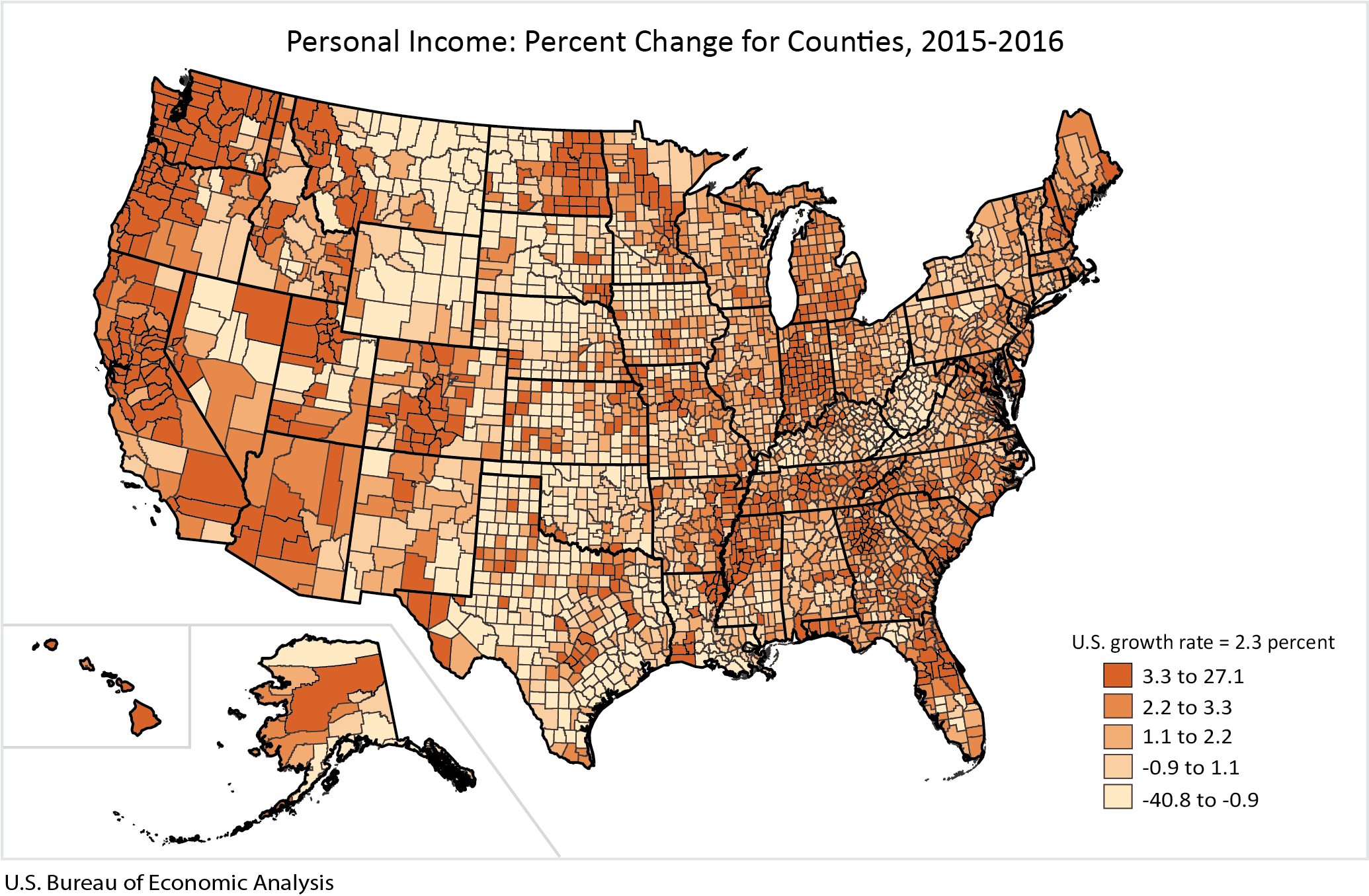 Map of US